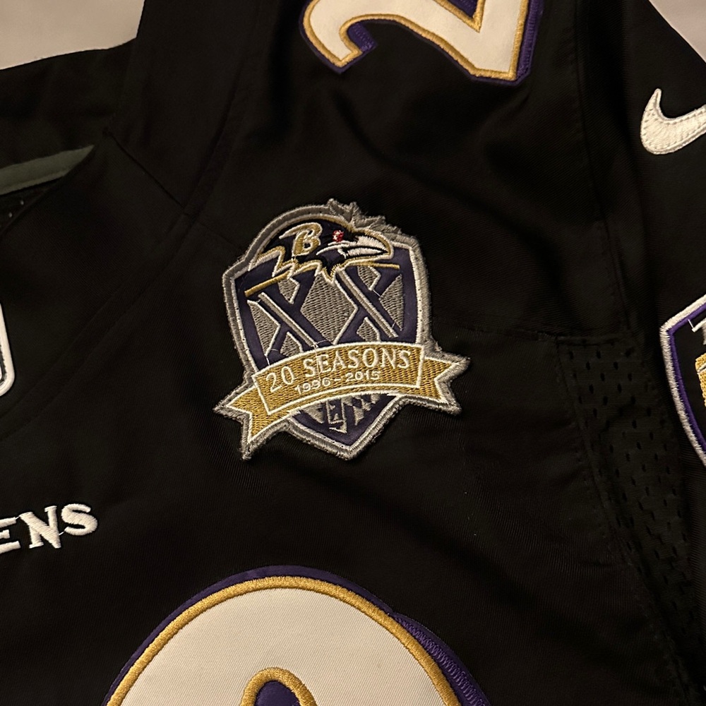 Nike Baltimore Ravens Forsett Jersey- 20th Anniversary Edition - Picture 4 of 8